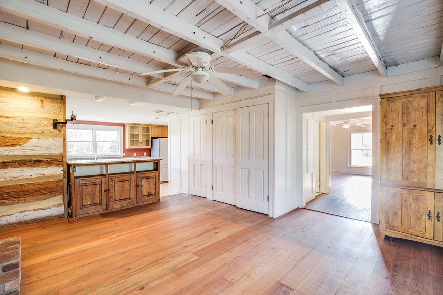 Image for Parcels 1 & 2 - 3 BR/2 BA Farm House (circa 1890), Large Barn, Outbuildings, Pond & Fruit Trees on 50 +/- Acres (offered in 2 parcels)--Sells to the Highest Bidder!!