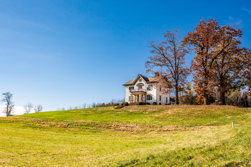 Image for Bear Wallow Farm/David Fultz House:  35 +/- Acres--Immaculately Restored and Historic 4 BR Home, Barn, Pastures & Fencing