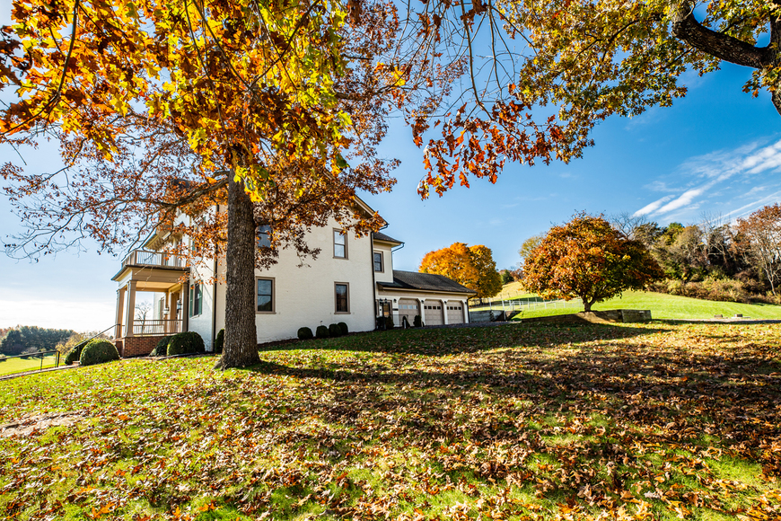 Image for Bear Wallow Farm/David Fultz House:  35 +/- Acres--Immaculately Restored and Historic 4 BR Home, Barn, Pastures & Fencing