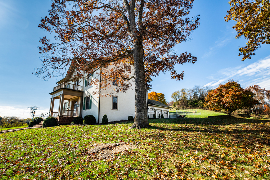 Image for Bear Wallow Farm/David Fultz House:  35 +/- Acres--Immaculately Restored and Historic 4 BR Home, Barn, Pastures & Fencing