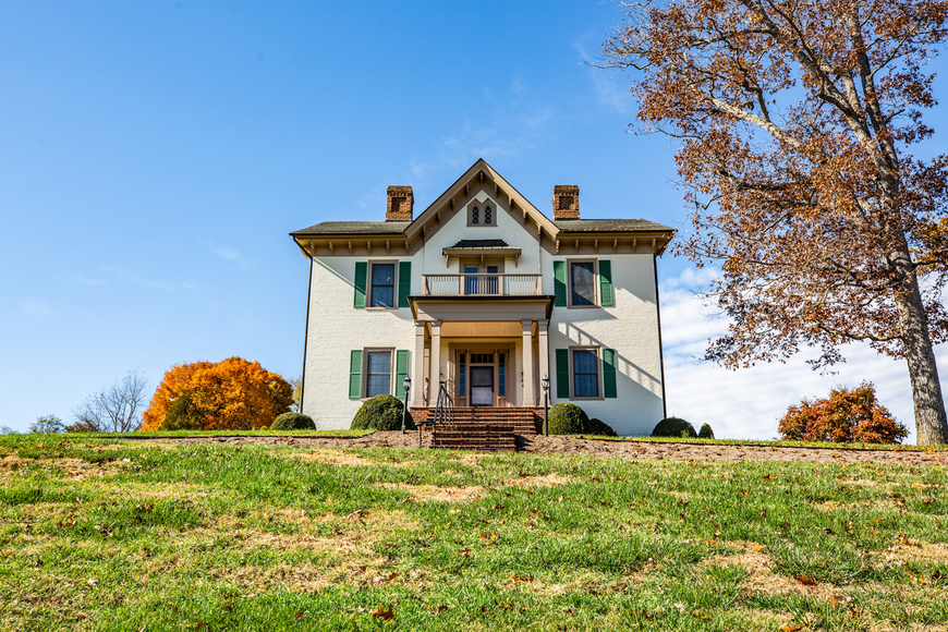 Image for Bear Wallow Farm/David Fultz House:  35 +/- Acres--Immaculately Restored and Historic 4 BR Home, Barn, Pastures & Fencing