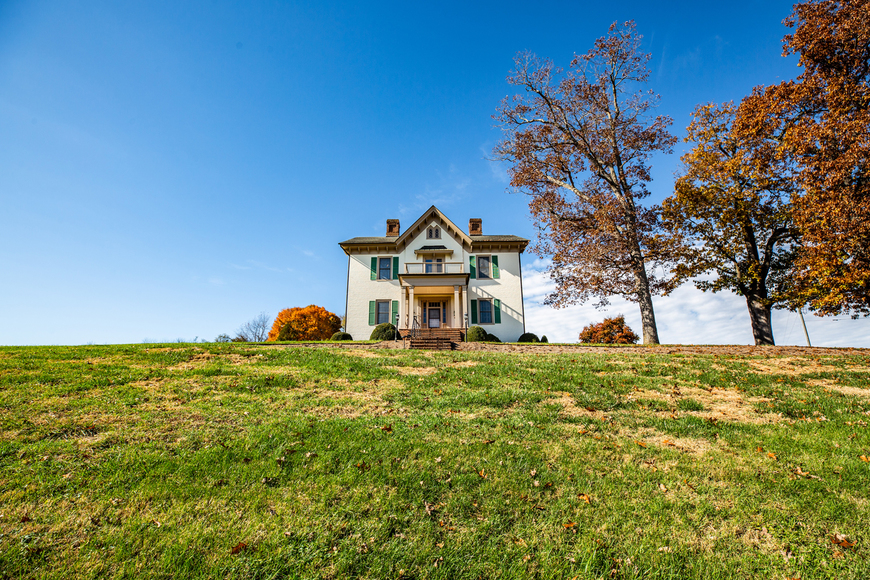 Image for Bear Wallow Farm/David Fultz House:  35 +/- Acres--Immaculately Restored and Historic 4 BR Home, Barn, Pastures & Fencing