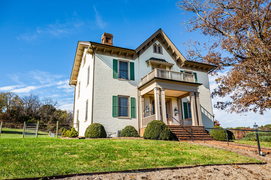 Image for Bear Wallow Farm/David Fultz House:  35 +/- Acres--Immaculately Restored and Historic 4 BR Home, Barn, Pastures & Fencing