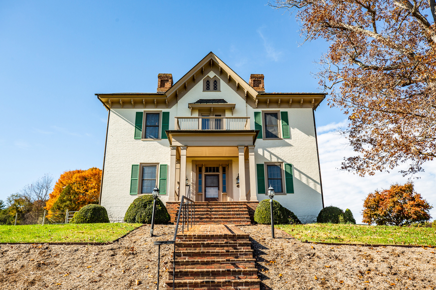 Image for Bear Wallow Farm/David Fultz House:  35 +/- Acres--Immaculately Restored and Historic 4 BR Home, Barn, Pastures & Fencing