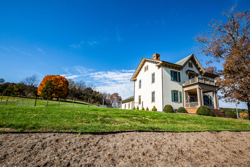 Image for Bear Wallow Farm/David Fultz House:  35 +/- Acres--Immaculately Restored and Historic 4 BR Home, Barn, Pastures & Fencing
