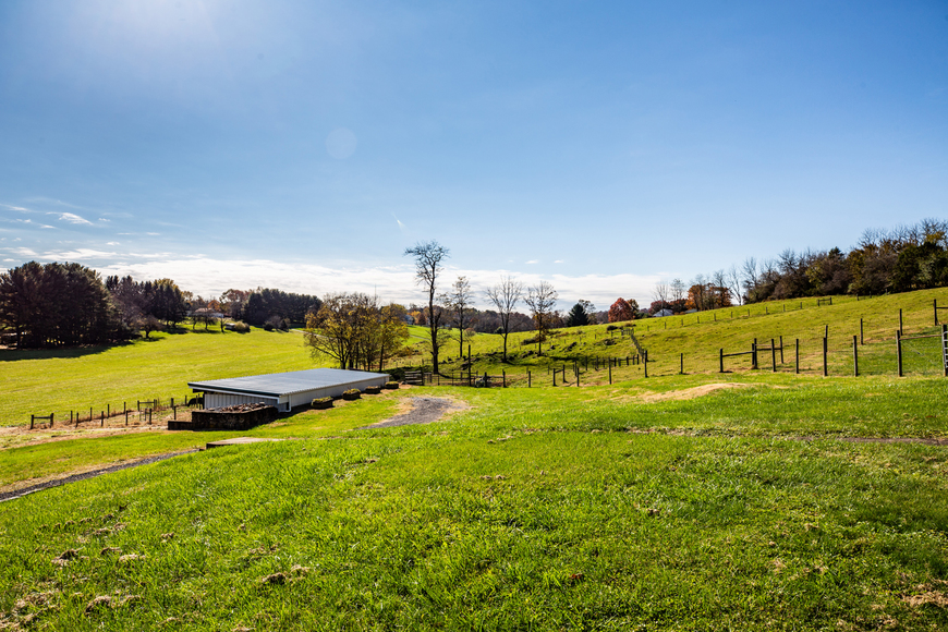 Image for Bear Wallow Farm/David Fultz House:  35 +/- Acres--Immaculately Restored and Historic 4 BR Home, Barn, Pastures & Fencing
