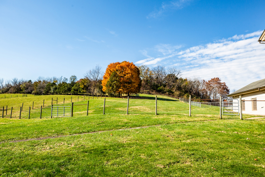 Image for Bear Wallow Farm/David Fultz House:  35 +/- Acres--Immaculately Restored and Historic 4 BR Home, Barn, Pastures & Fencing