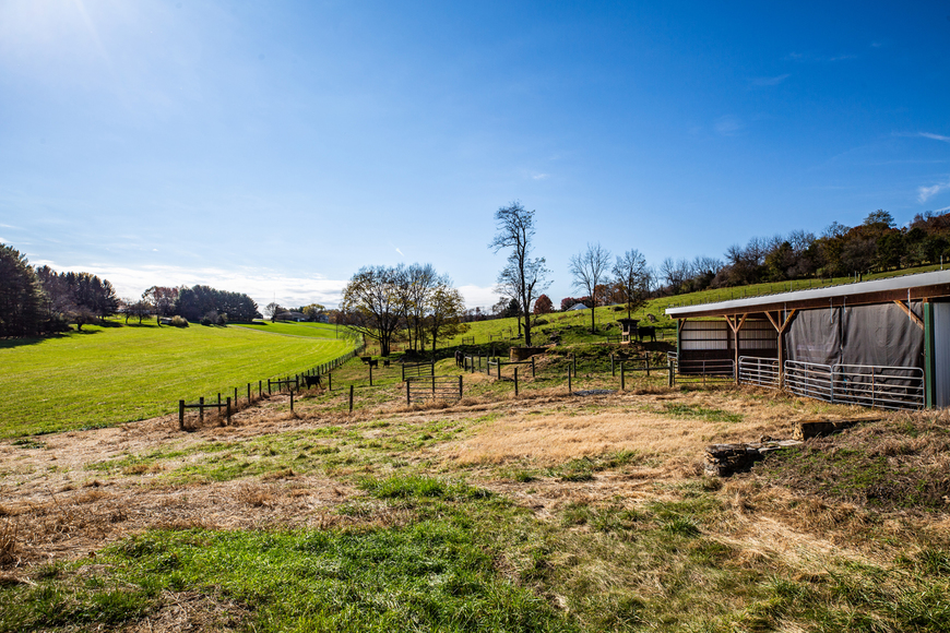Image for Bear Wallow Farm/David Fultz House:  35 +/- Acres--Immaculately Restored and Historic 4 BR Home, Barn, Pastures & Fencing