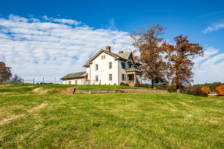 Image for Bear Wallow Farm/David Fultz House:  35 +/- Acres--Immaculately Restored and Historic 4 BR Home, Barn, Pastures & Fencing