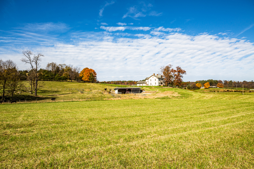 Image for Bear Wallow Farm/David Fultz House:  35 +/- Acres--Immaculately Restored and Historic 4 BR Home, Barn, Pastures & Fencing
