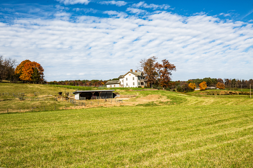 Image for Bear Wallow Farm/David Fultz House:  35 +/- Acres--Immaculately Restored and Historic 4 BR Home, Barn, Pastures & Fencing
