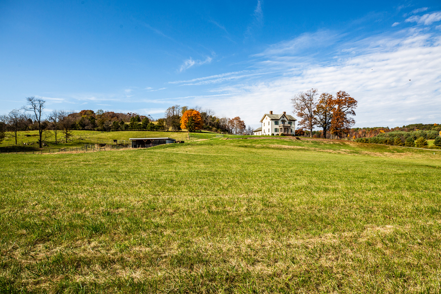Image for Bear Wallow Farm/David Fultz House:  35 +/- Acres--Immaculately Restored and Historic 4 BR Home, Barn, Pastures & Fencing
