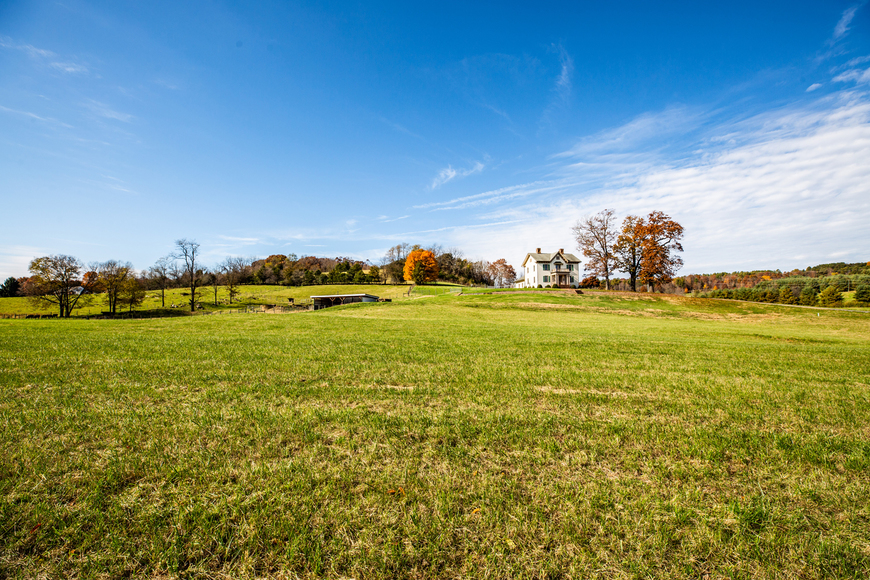 Image for Bear Wallow Farm/David Fultz House:  35 +/- Acres--Immaculately Restored and Historic 4 BR Home, Barn, Pastures & Fencing