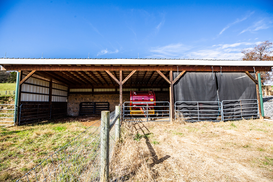Image for Bear Wallow Farm/David Fultz House:  35 +/- Acres--Immaculately Restored and Historic 4 BR Home, Barn, Pastures & Fencing