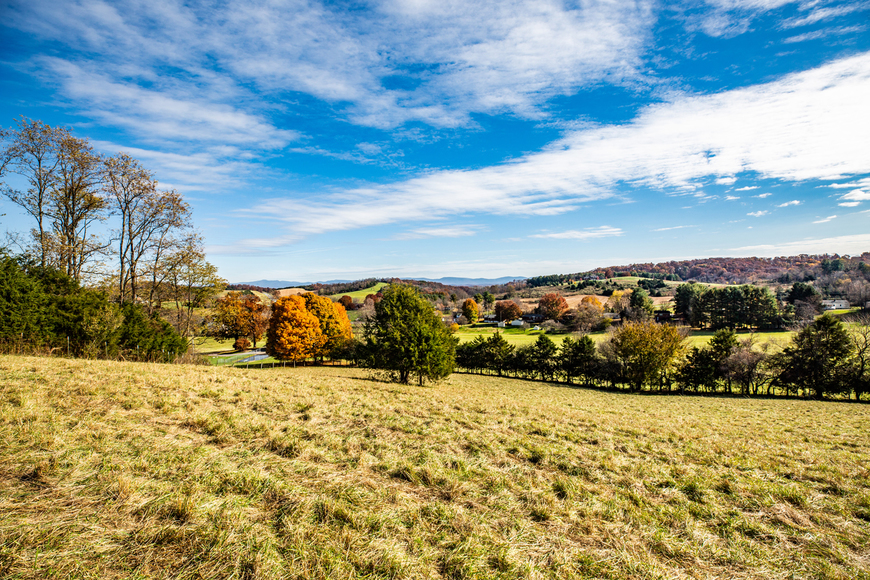 Image for Bear Wallow Farm/David Fultz House:  35 +/- Acres--Immaculately Restored and Historic 4 BR Home, Barn, Pastures & Fencing