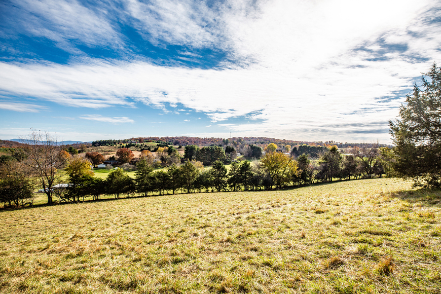 Image for Bear Wallow Farm/David Fultz House:  35 +/- Acres--Immaculately Restored and Historic 4 BR Home, Barn, Pastures & Fencing