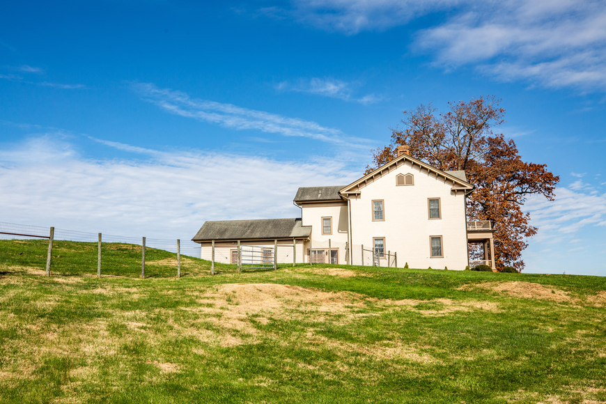 Image for Bear Wallow Farm/David Fultz House:  35 +/- Acres--Immaculately Restored and Historic 4 BR Home, Barn, Pastures & Fencing