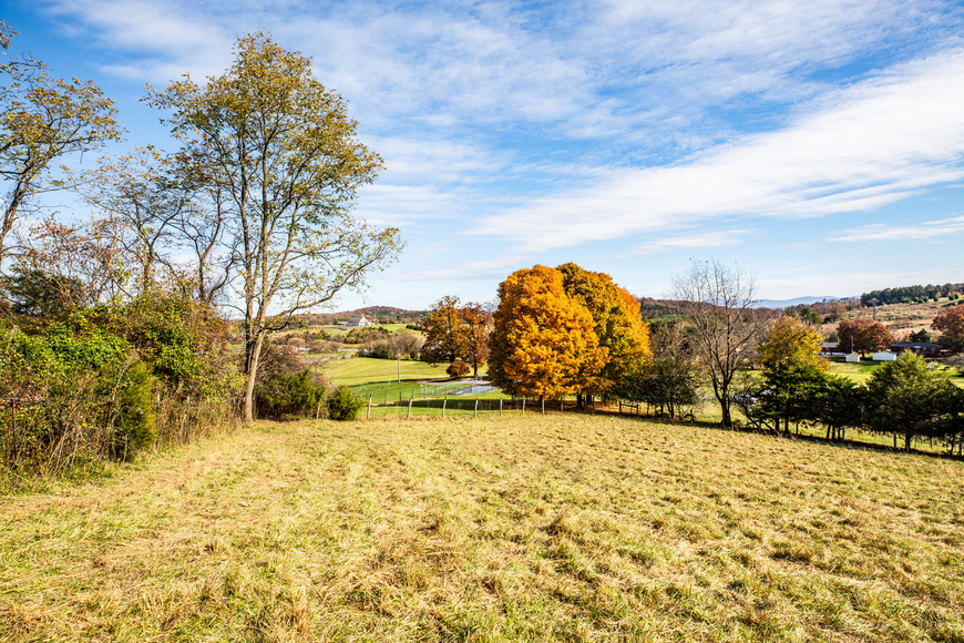 Image for Bear Wallow Farm/David Fultz House:  35 +/- Acres--Immaculately Restored and Historic 4 BR Home, Barn, Pastures & Fencing