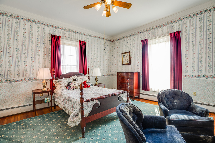 Image for Bear Wallow Farm/David Fultz House:  35 +/- Acres--Immaculately Restored and Historic 4 BR Home, Barn, Pastures & Fencing