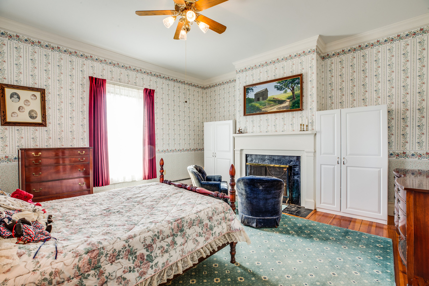 Image for Bear Wallow Farm/David Fultz House:  35 +/- Acres--Immaculately Restored and Historic 4 BR Home, Barn, Pastures & Fencing