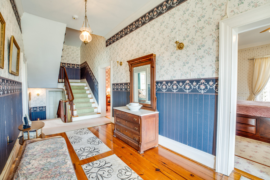 Image for Bear Wallow Farm/David Fultz House:  35 +/- Acres--Immaculately Restored and Historic 4 BR Home, Barn, Pastures & Fencing