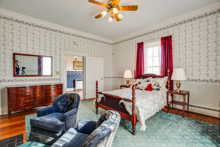 Image for Bear Wallow Farm/David Fultz House:  35 +/- Acres--Immaculately Restored and Historic 4 BR Home, Barn, Pastures & Fencing