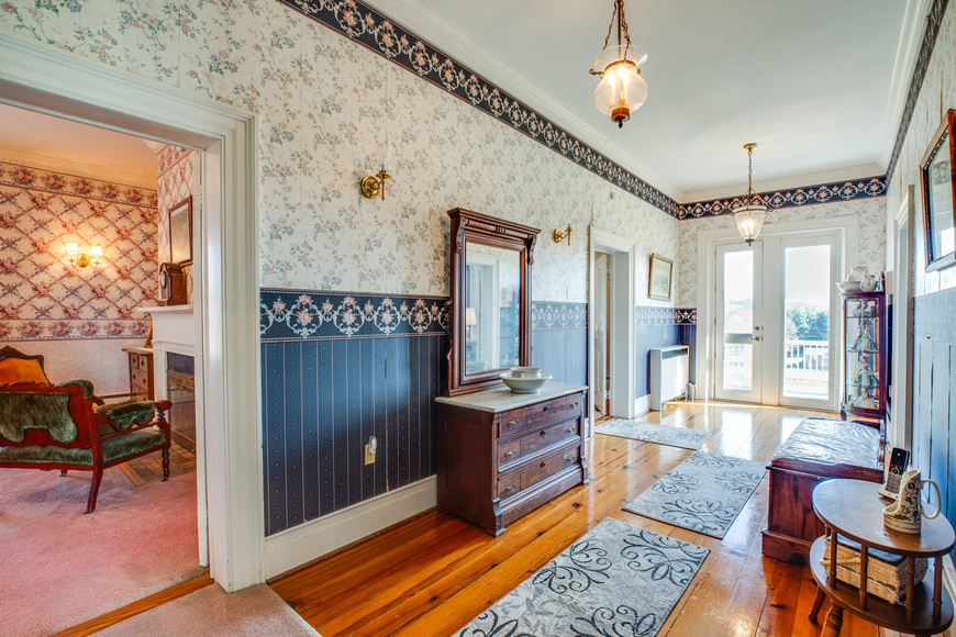 Image for Bear Wallow Farm/David Fultz House:  35 +/- Acres--Immaculately Restored and Historic 4 BR Home, Barn, Pastures & Fencing