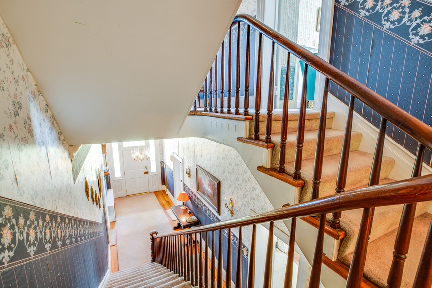 Image for Bear Wallow Farm/David Fultz House:  35 +/- Acres--Immaculately Restored and Historic 4 BR Home, Barn, Pastures & Fencing