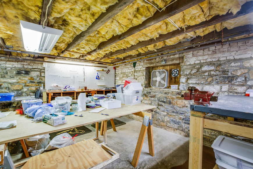 Image for Bear Wallow Farm/David Fultz House:  35 +/- Acres--Immaculately Restored and Historic 4 BR Home, Barn, Pastures & Fencing