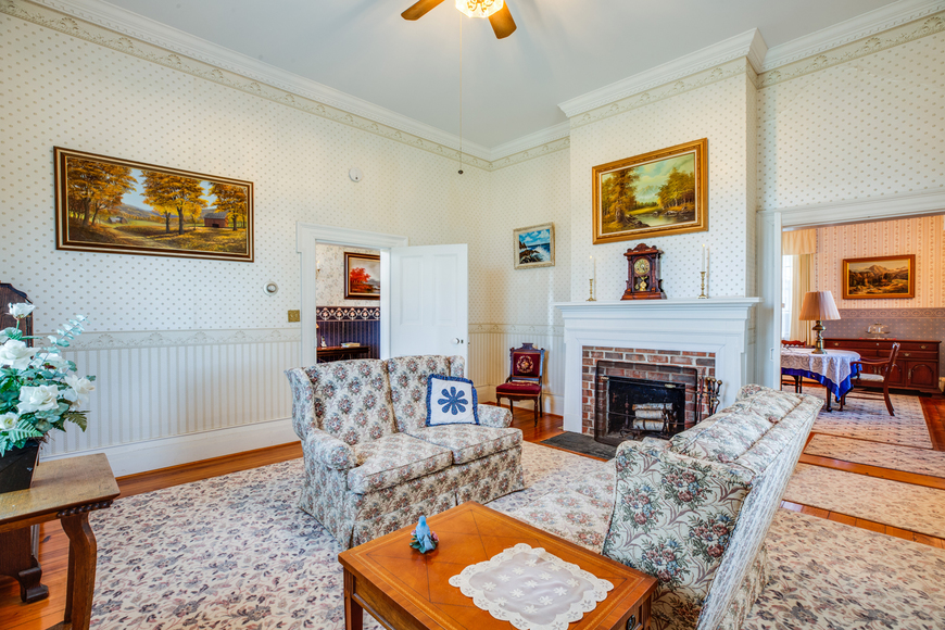 Image for Bear Wallow Farm/David Fultz House:  35 +/- Acres--Immaculately Restored and Historic 4 BR Home, Barn, Pastures & Fencing