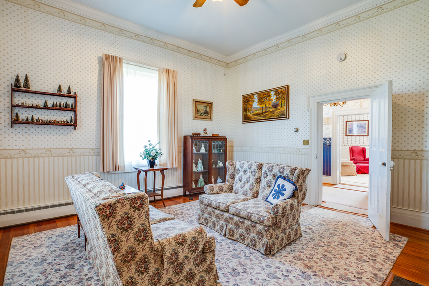 Image for Bear Wallow Farm/David Fultz House:  35 +/- Acres--Immaculately Restored and Historic 4 BR Home, Barn, Pastures & Fencing