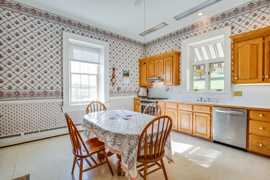 Image for Bear Wallow Farm/David Fultz House:  35 +/- Acres--Immaculately Restored and Historic 4 BR Home, Barn, Pastures & Fencing