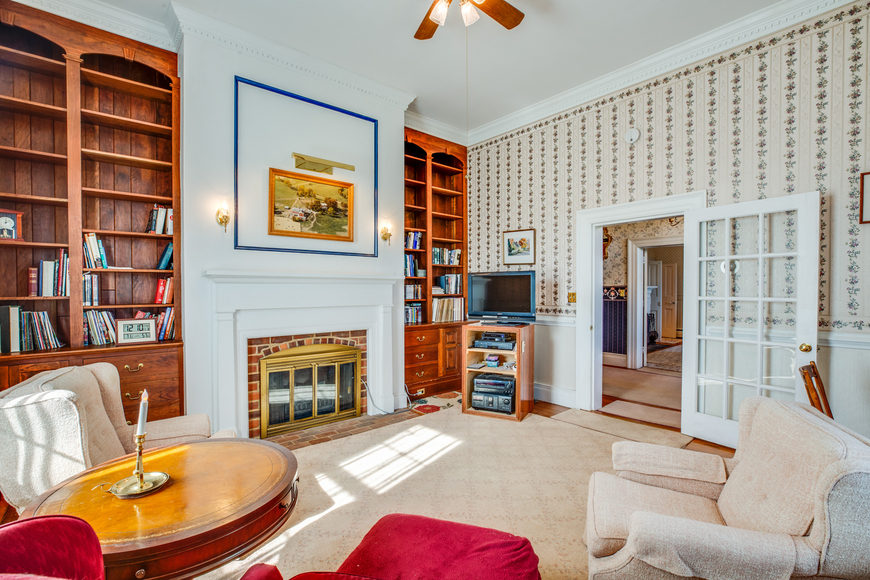 Image for Bear Wallow Farm/David Fultz House:  35 +/- Acres--Immaculately Restored and Historic 4 BR Home, Barn, Pastures & Fencing