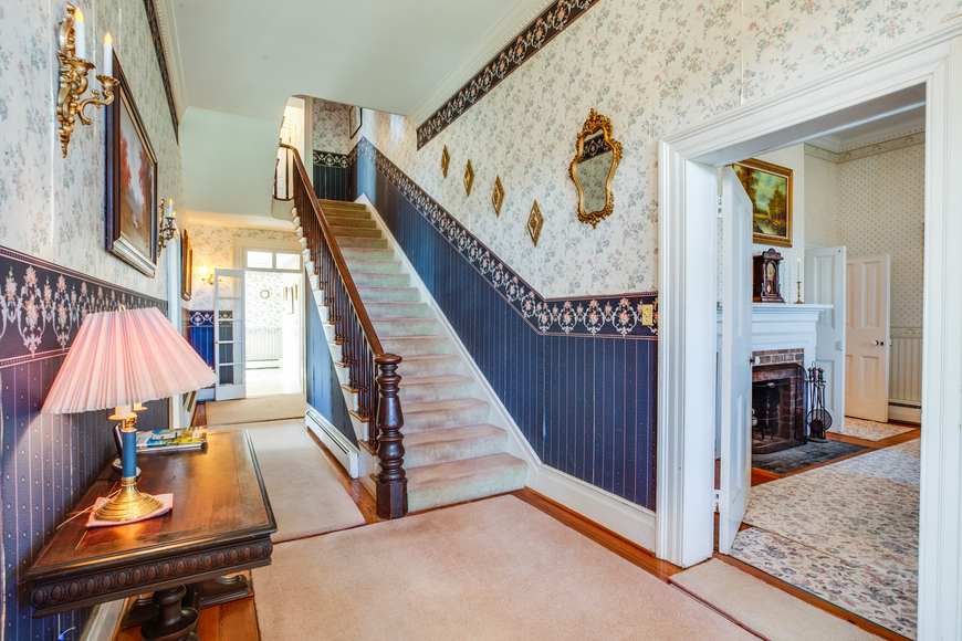 Image for Bear Wallow Farm/David Fultz House:  35 +/- Acres--Immaculately Restored and Historic 4 BR Home, Barn, Pastures & Fencing