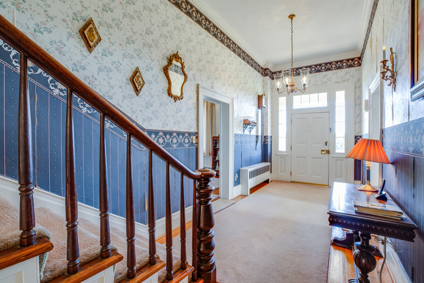 Image for Bear Wallow Farm/David Fultz House:  35 +/- Acres--Immaculately Restored and Historic 4 BR Home, Barn, Pastures & Fencing