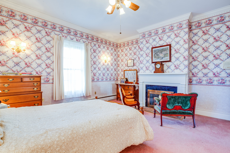 Image for Bear Wallow Farm/David Fultz House:  35 +/- Acres--Immaculately Restored and Historic 4 BR Home, Barn, Pastures & Fencing