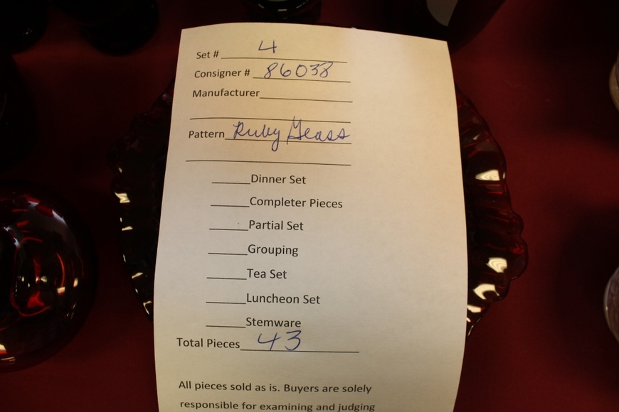 Image for Gallery Auction: 11-15-18 **Being Held As Scheduled at 10:00 AM**