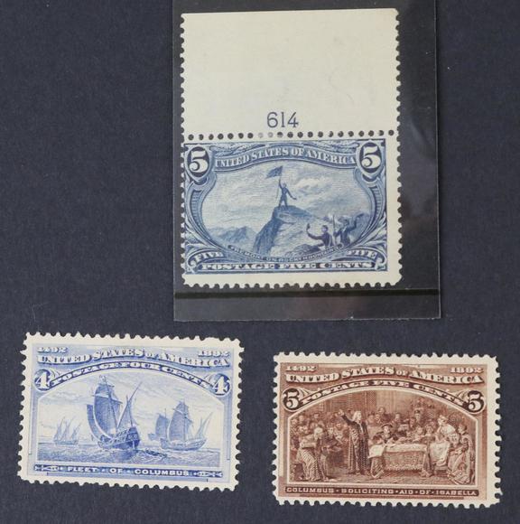Image for Stamp Auction - 12-11-18