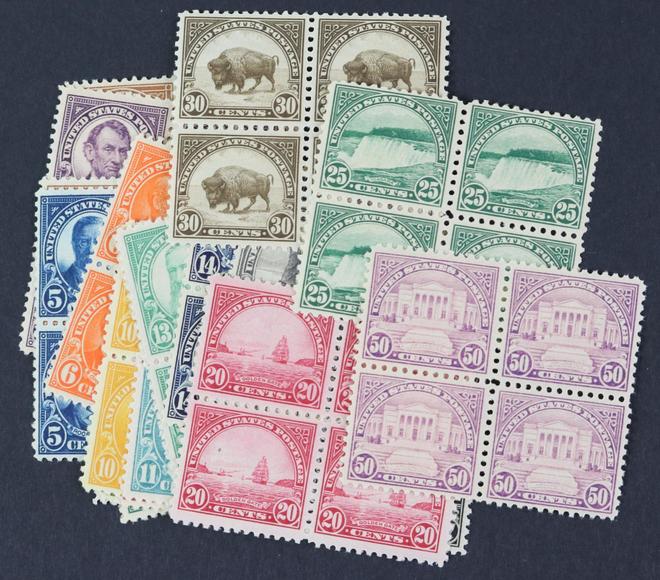 Image for Stamp Auction - 12-11-18