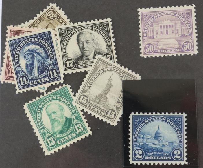 Image for Stamp Auction - 12-11-18