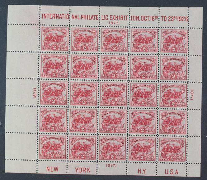 Image for Stamp Auction - 12-11-18