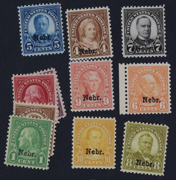 Image for Stamp Auction - 12-11-18