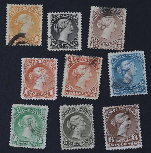 Image for Stamp Auction - 12-11-18