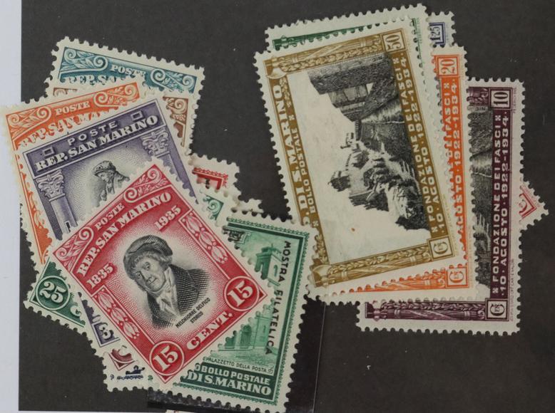Image for Stamp Auction - 12-11-18