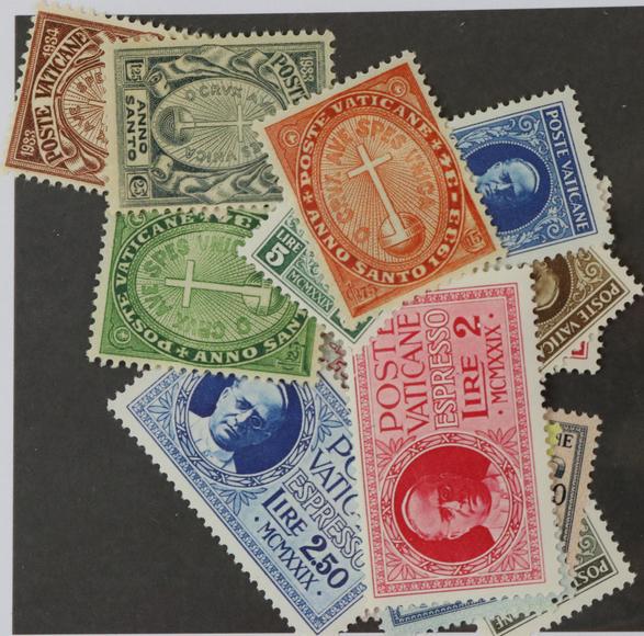 Image for Stamp Auction - 12-11-18