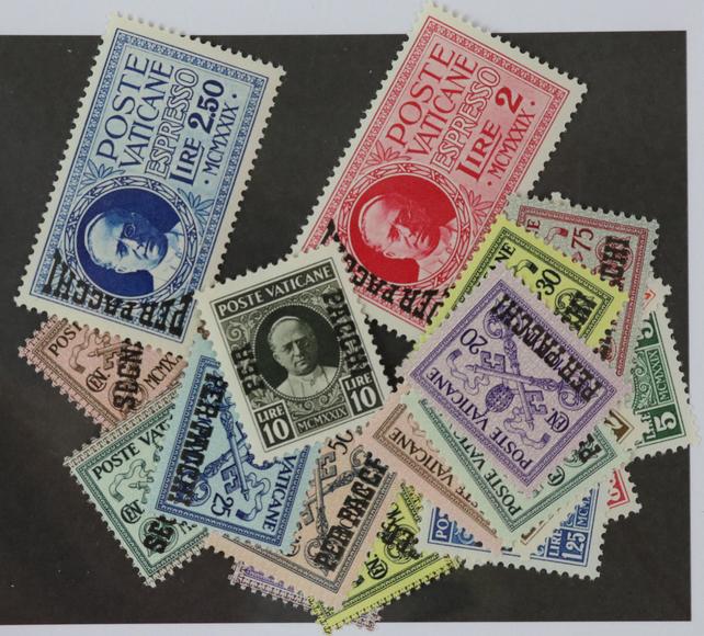 Image for Stamp Auction - 12-11-18