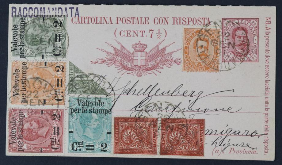 Image for Stamp Auction - 12-11-18