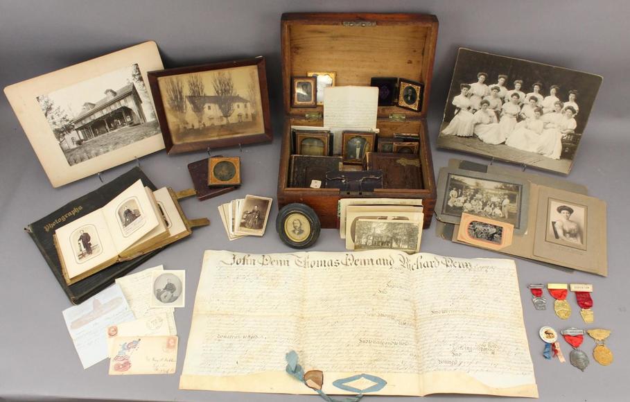 Image for Live and Online - Fine and Decorative Arts Auction: 12-6-18