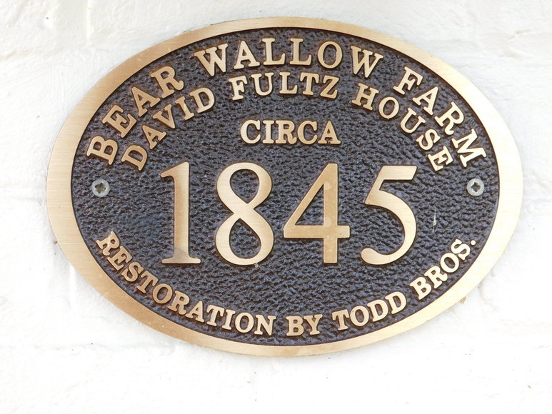 Image for Bear Wallow Farm/David Fultz House:  35 +/- Acres--Immaculately Restored and Historic 4 BR Home, Barn, Pastures & Fencing