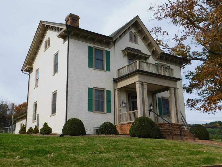 Image for Bear Wallow Farm/David Fultz House:  35 +/- Acres--Immaculately Restored and Historic 4 BR Home, Barn, Pastures & Fencing